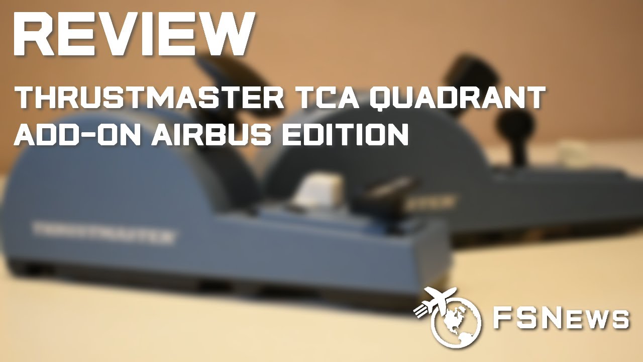 Thrustmaster TCA Airbus Quadrant Add-on 