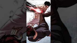 Gun Yamazaki vs James Lee – Who Would Win? | Lookism Battle Analysis #shorts