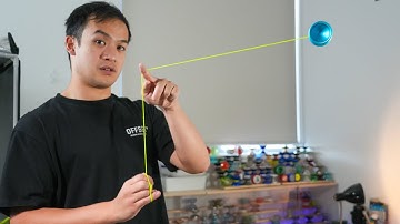 How To Do The Boomerang Yoyo Trick