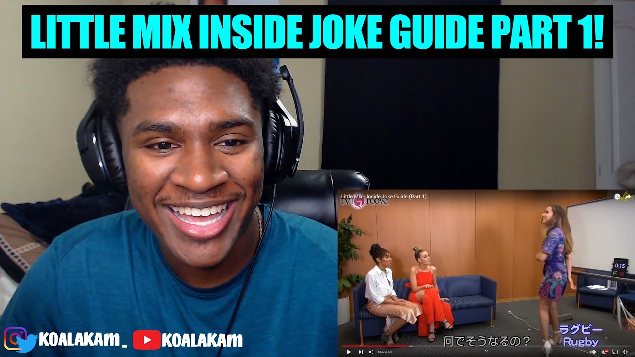 Реакция на Little Mix — руководство по шуткам изнутри (часть 1)!