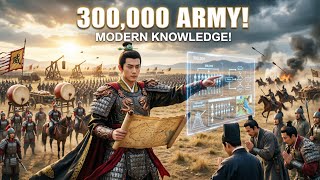Reborn Ancient Times,With Modern Knowledge,Builds Three Hundred Thousand Army,Defeats Enemy Forces.
