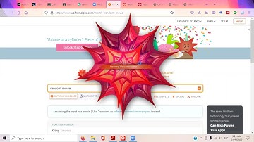 Video introductorio a Wolfram Mathematica y Wolfram Alpha
