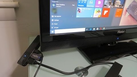 Intel Compute Stick Review (Cherry Trail model)