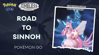 Road To Sinnoh - All tasks and rewards! (DIAMOND BADGE) | Pokémon Go |