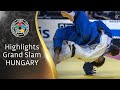 JUDO FOR THE WORLD 2020 GRAND SLAM HUNGARY