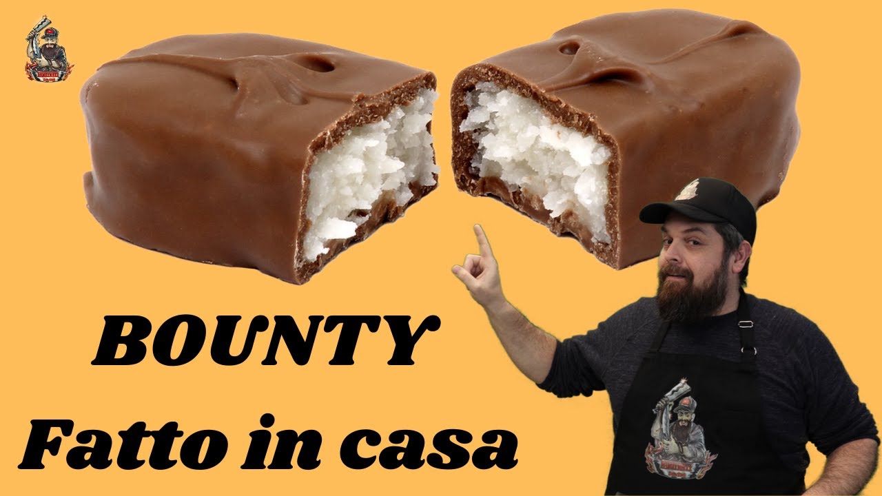 Bounty fatto in casa