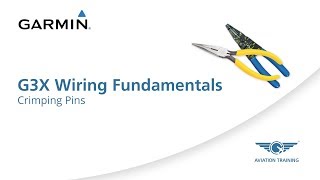 Garmin G3X Wiring Fundamentals Series – Crimping Pins