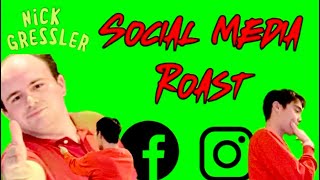 Social Media Roast on Nick Gressler aka Alpha Wolf Industry 🐺 