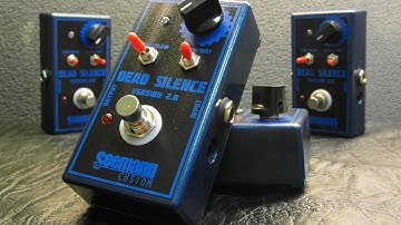 DEAD SILENCE Noise Gate (шумоподавитель) by Seemann Custom