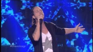 Δημήτρης Τικτόπουλος - Queen - We Are The Champions | The Voice of Greece - Blind Auditions (S01E08)