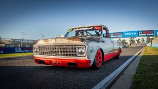 Surprise and delight for a fan at Perth Supercars