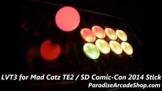 Mad Catz TE2 with LVT3 LED Light Controller for Comic-Con San Diego 2014 XBox One / XBone