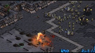 EffOrt (Z) v Flash (T) on Match Point - StarCraft - Brood War REMASTERED