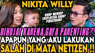 Pansos Cari Viewers Pertama Kali Baby Issa Dateng Ke Podcast Nikita Willy -Curhat Bang