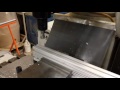 CNC milling 8020 aluminum