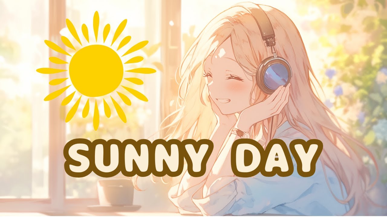 【洋楽】☀️ Sunny Day | 聴くだけで前向きになれる Happy Morning Chill Pop　BGM/work/studying/cafe/30min