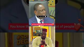 #mackysall #fans #macky #public #pastef #visible #shortvideo #america #senegal #france