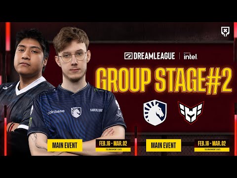 [FIL] Heroic vs Team Liquid (BO3) | DreamLeague S25 - Group Stage 2