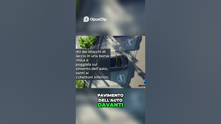 Come Raffreddare l'Auto: Il Trucco del Ghiaccio! 🧊 Guarda il video completo!