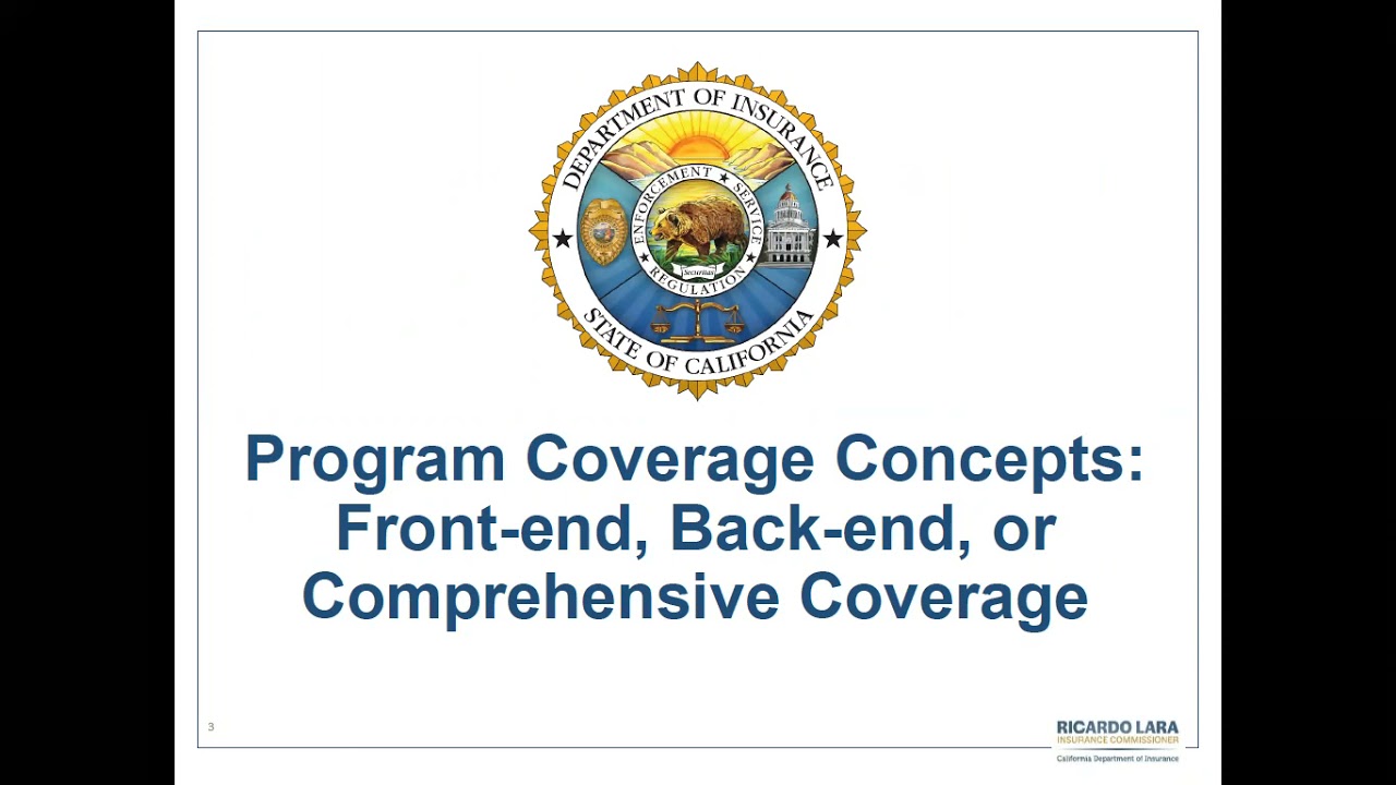 Program Design Concepts and Benefit Design Concepts Presentation