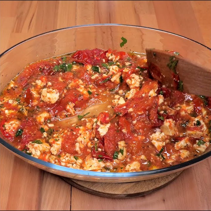 Ich mache spaghetti mit feta wie bei tik tok sehr schnell lecker und