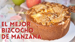 EL BIZCOCHO DE MANZANA MÁS RICO Y FÁCIL DEL MUNDO - AnnasPasteleria