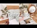 Thrifting Homeware Trends | Huge Charity Shop Home Haul