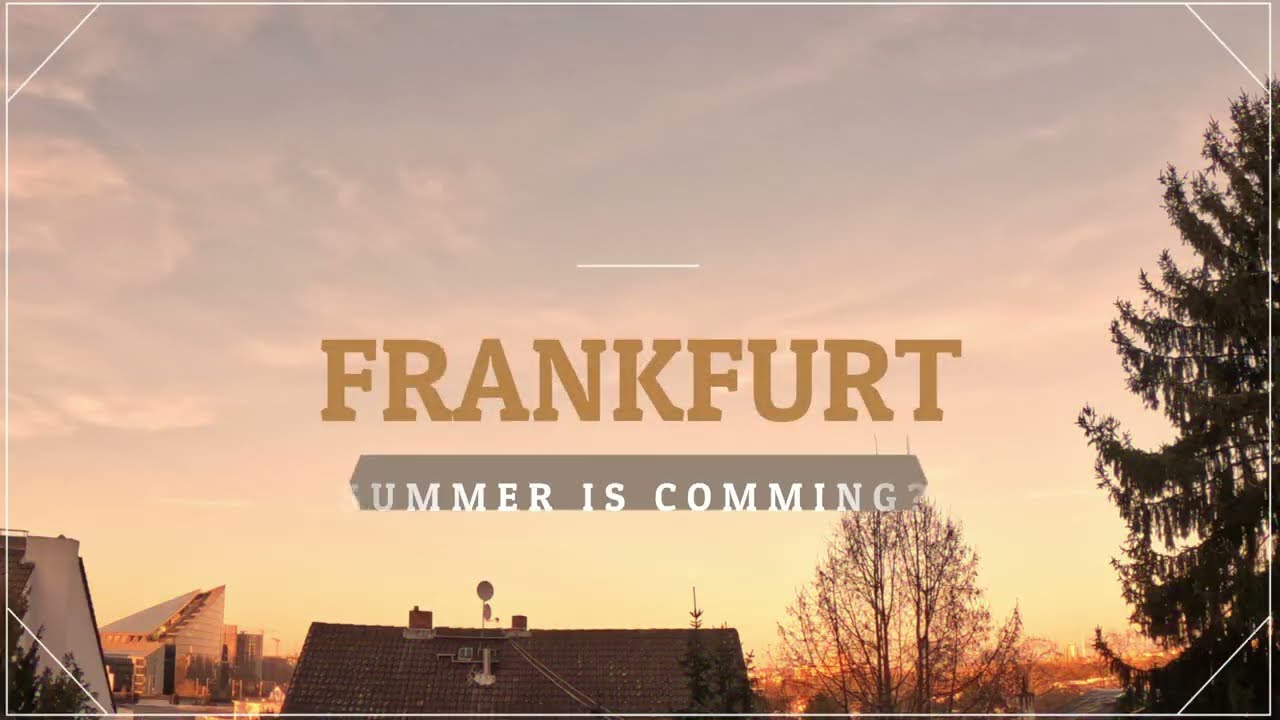 Frankfurt Test GoPro Hero Black 10 - Timelapse