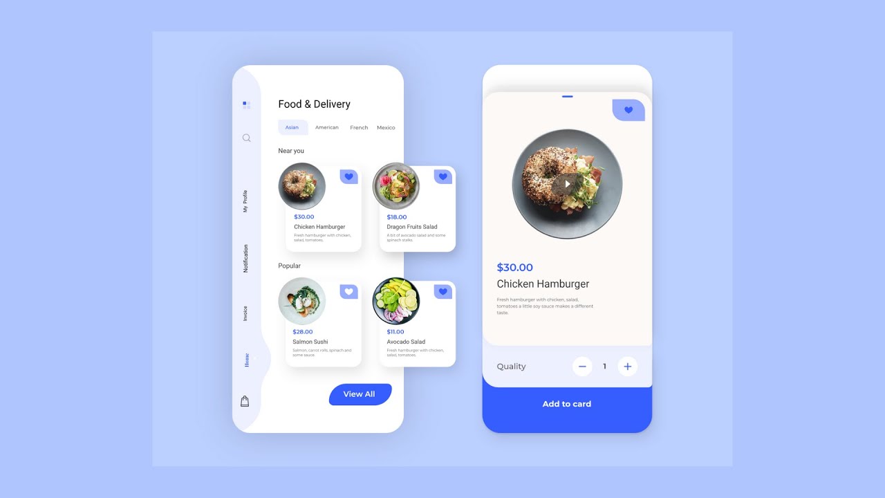 Flutter Ui Challenge Restaurant app - Speed Code