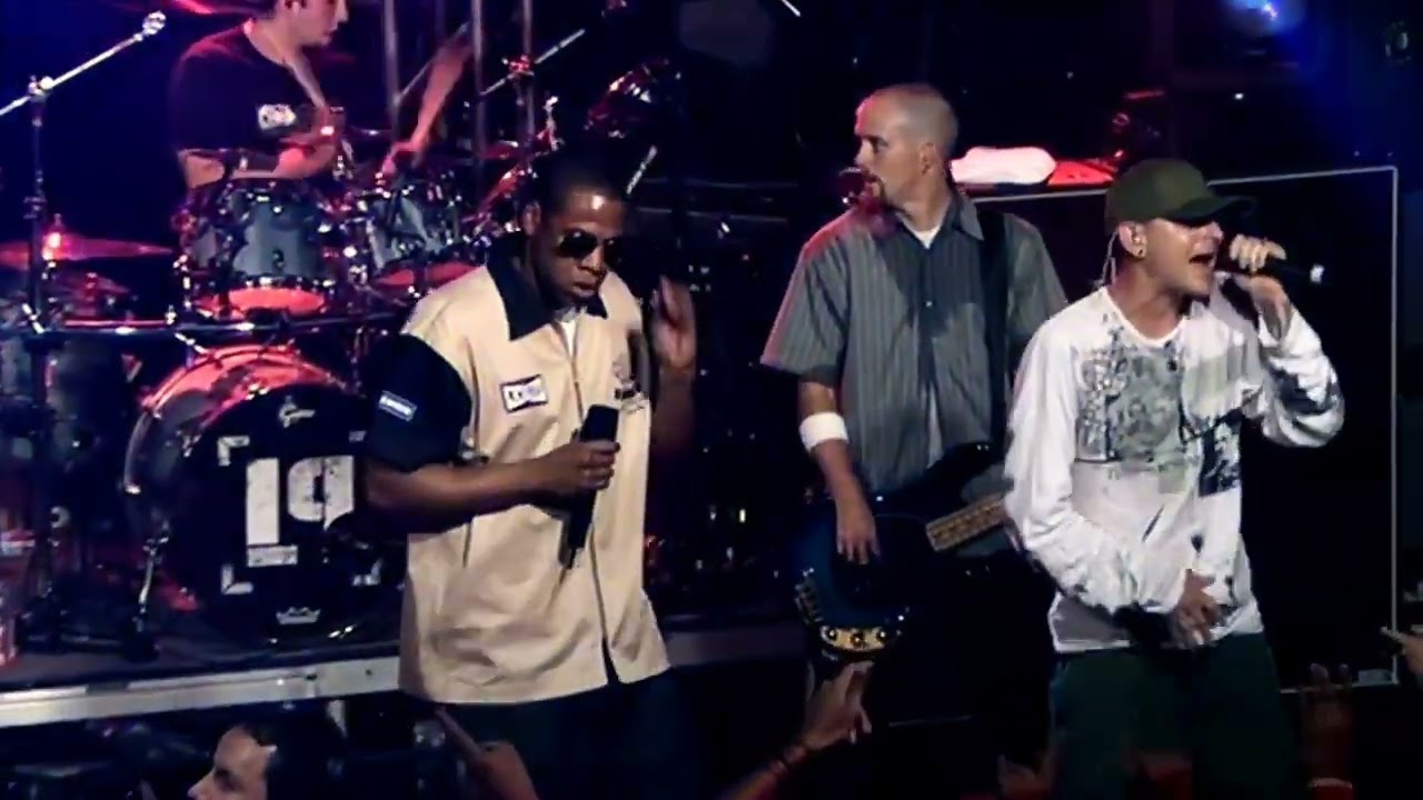 Linkin Park & Jay-Z - Pimpin'/ (Live, 2004) - YouTube
