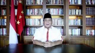 Salam 3 jari, Indonesia Bersatu, Indonesia Hebat!