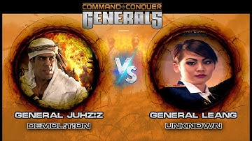 Generals Challenge: Demolition vs Leang / Hard Mode