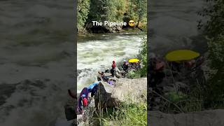 Lochsa Madness!🥳#let’s Go #bestweekever #kayaking #kayak #whitewater #curl #lochsa #weekendvibes