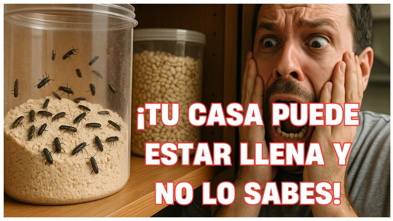 Bichos Pequeños en Casa ¡Especies Habituales que Forman Plagas! 🐜