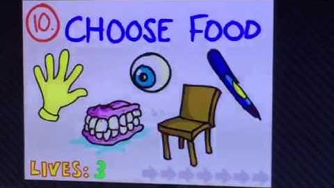 Impossible quiz (easy)