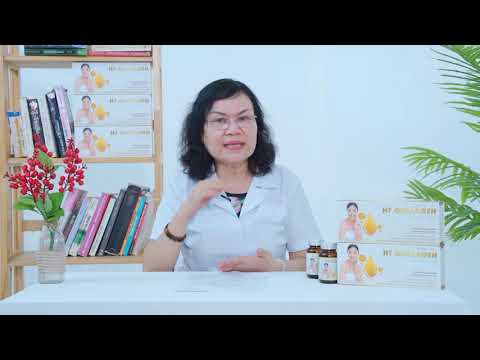 Thành Phần Của Viên Uống Trắng Da HT Collagen | Bác Sĩ Chuyên Khoa 2 Da Liễu Phan Thị Thanh Nho