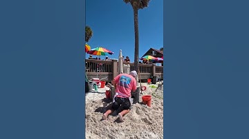 8 hours in 30 seconds!😎 #sandsculpting #gopro #goprohero12 #goprohero12black #timelapse #timelapses