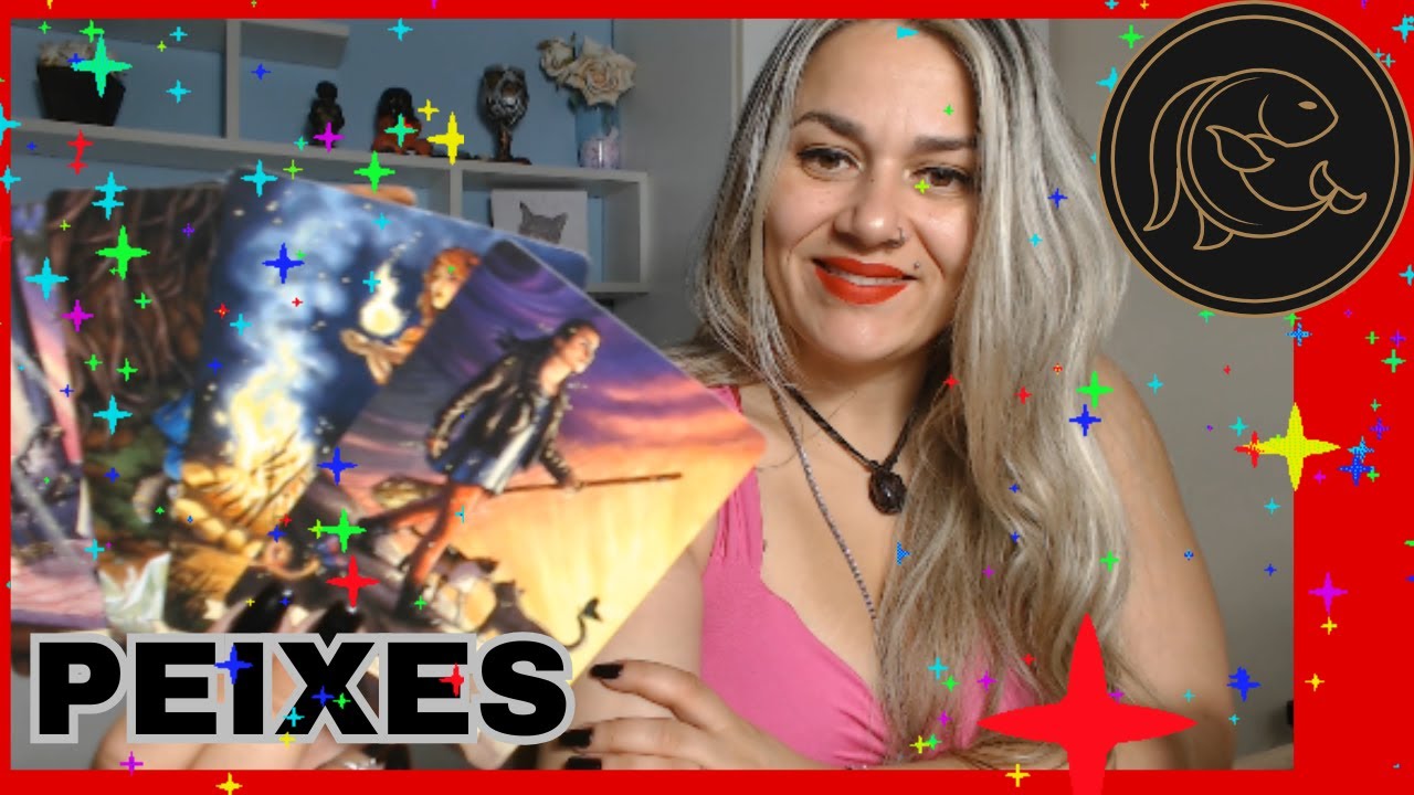 PEIXES♓QUE PODER! TEM PELO MENOS 3 PESSOAS TE QUERENDO