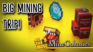 Modded Minecraft: All The Mods 8 - MINING EXPEDITION #3