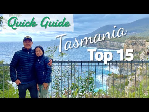 Video: Atraksi Terbaik di Tasmania