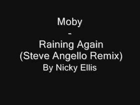 Moby - Raining Again (Steve Angello Remix)