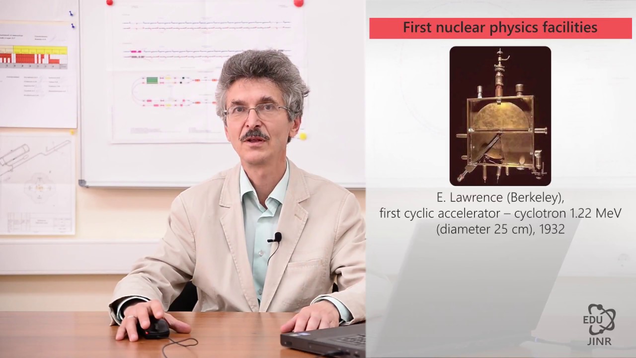 1.2 Первые ядерно-физические установки