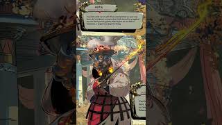 Hestia Reacts to Eris Using the Rail #hades2