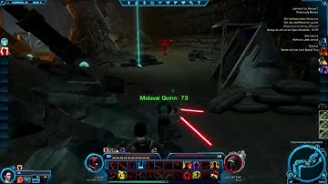 SWTOR - Lucas vs Jedi (NPC) - Mad Gamers Academy