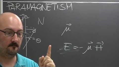 ICTP MediaCore Statistical mechanics Lecture 23 of 29