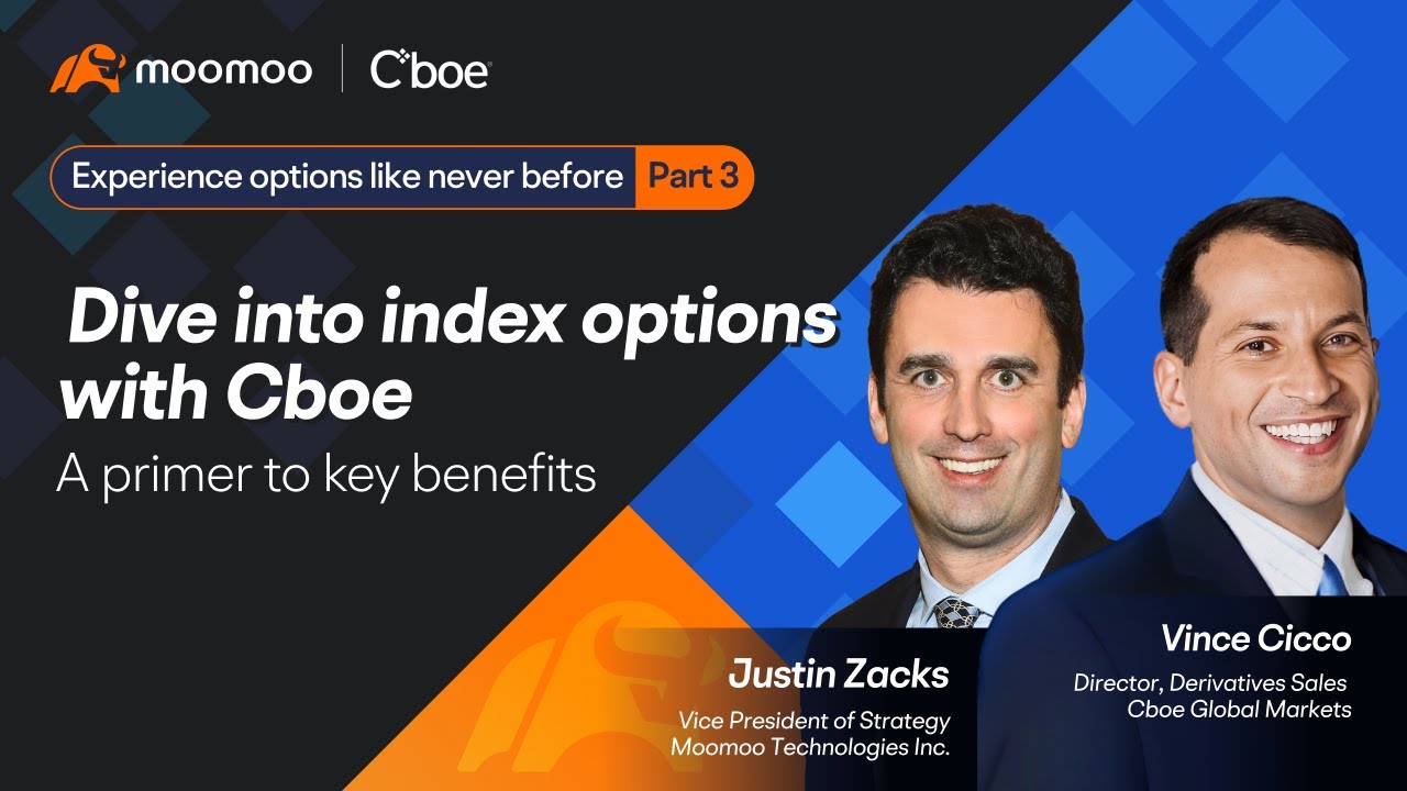 Dive into index options with CBOE - A primer to key benefits