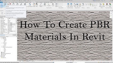 How to Make Realistic PBR Materials In Revit