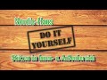 Nordic-Haus Tutorial - Stützen nachjustieren