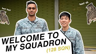 WTMS: Welcome to 128 SQN!