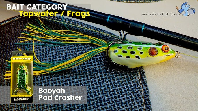 Booyah Toad Runner  Lure Review (Underwater Footage) 